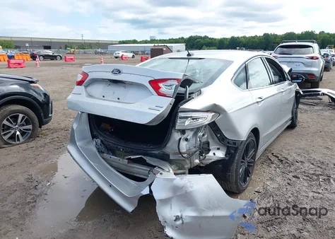 2016 Ford Fusion Se from USA, damaged, VIN 3FA6P0HD4GR256512